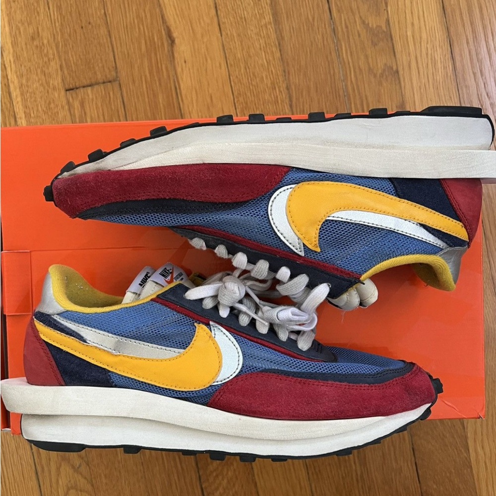 Nike Sacai Waffle Varsity Blue